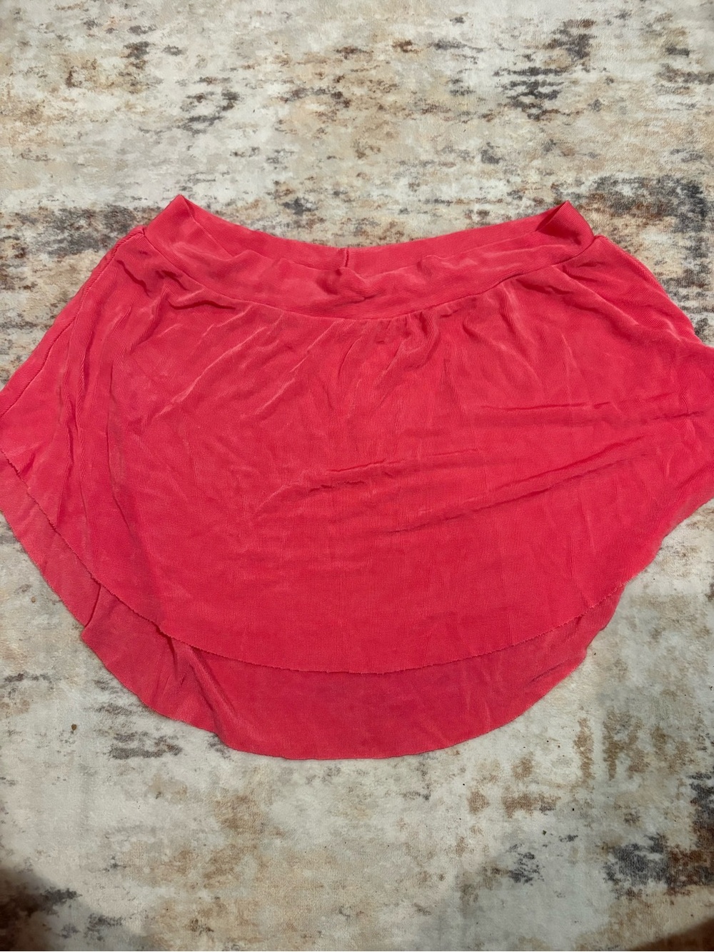 Women's pink ballet skirt
